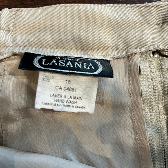 BOGO FREE Lasania vintage long pencil skirt with front slit - Picture 3 of 5